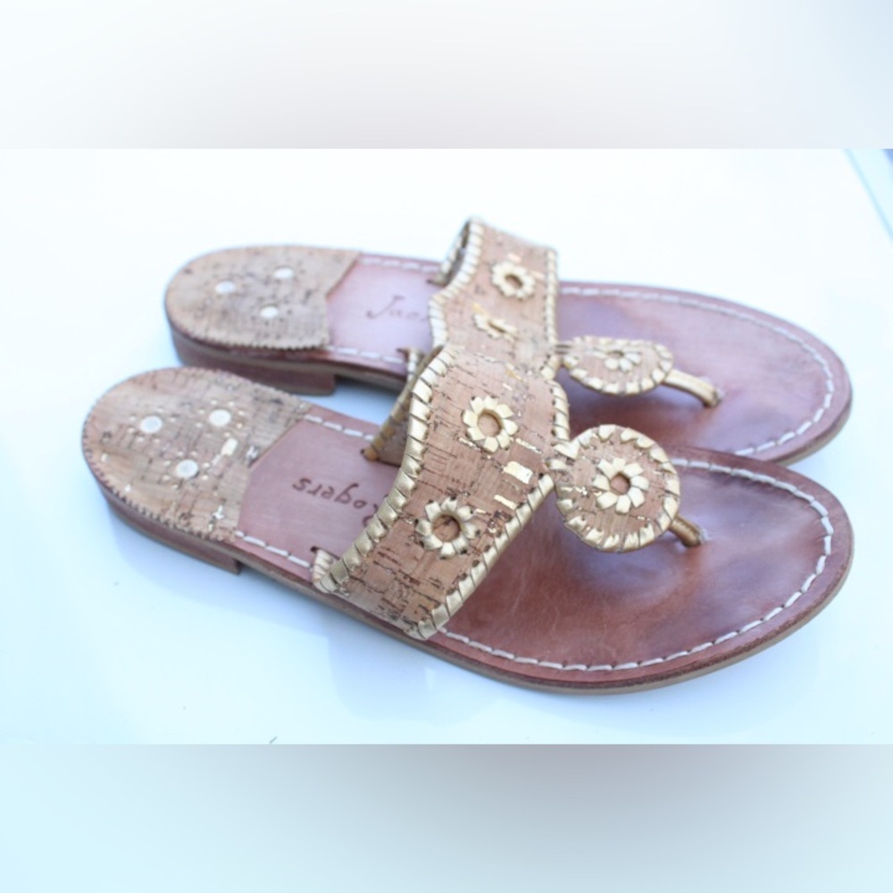 Jack Rogers Hamptons classic sandals